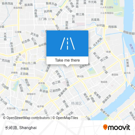 长岭路 map