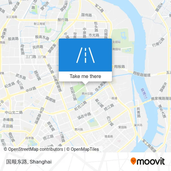 国顺东路 map