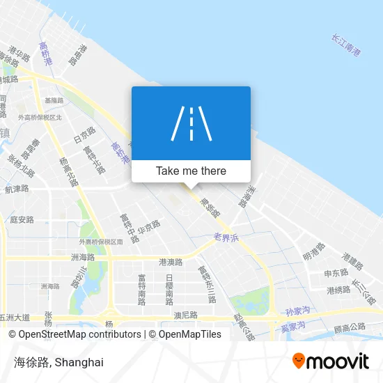 海徐路 map