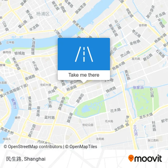 民生路 map