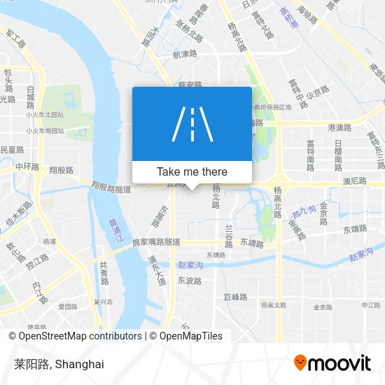 莱阳路 map
