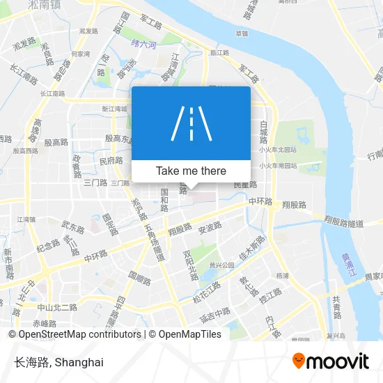 长海路 map