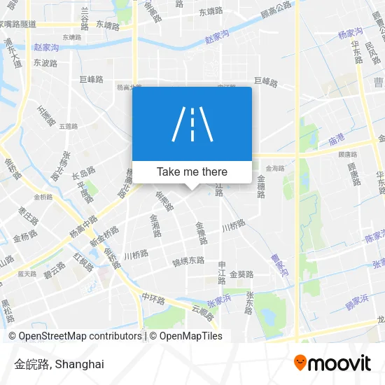 金皖路 map