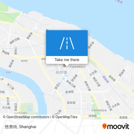 慈善街 map