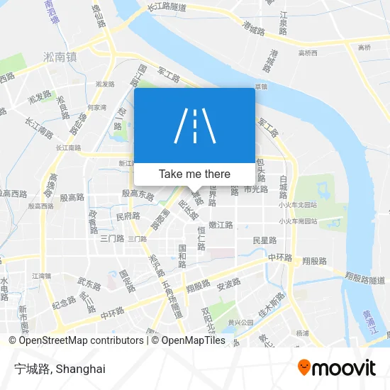 宁城路 map