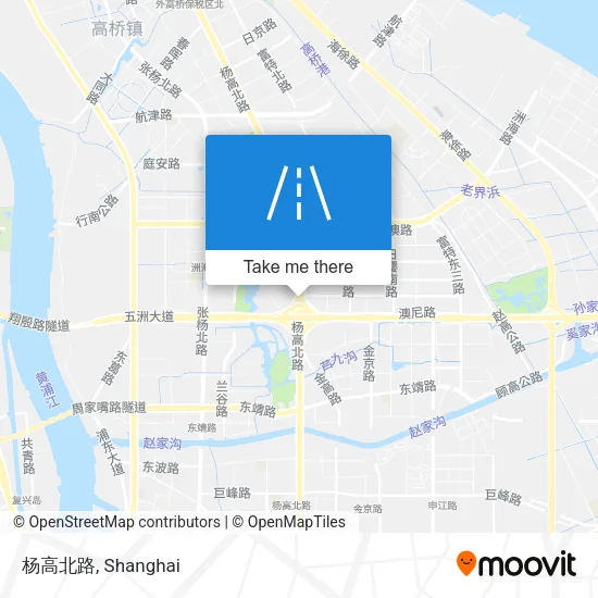 杨高北路 map