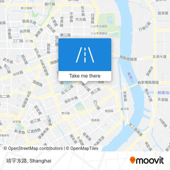 靖宇东路 map