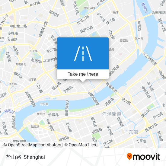 盐山路 map