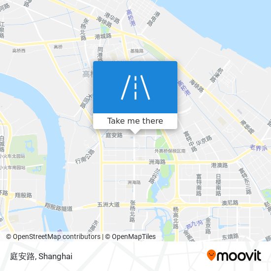 庭安路 map