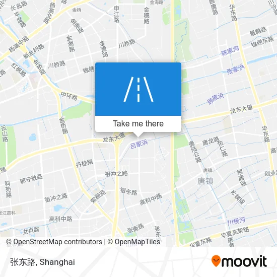 张东路 map