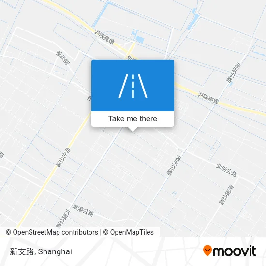 新支路 map