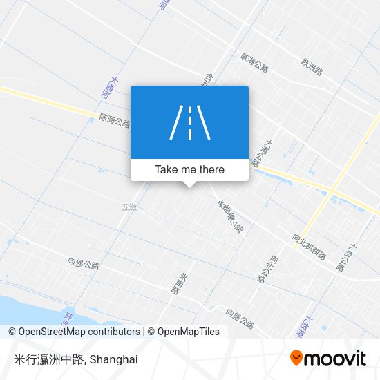 米行瀛洲中路 map