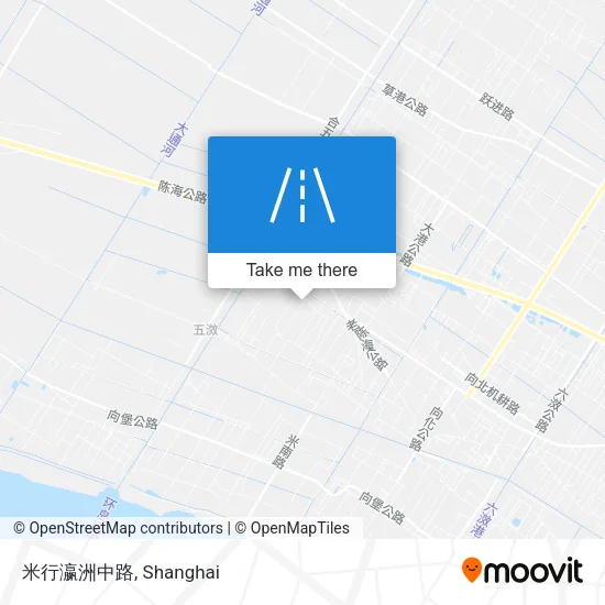 米行瀛洲中路 map
