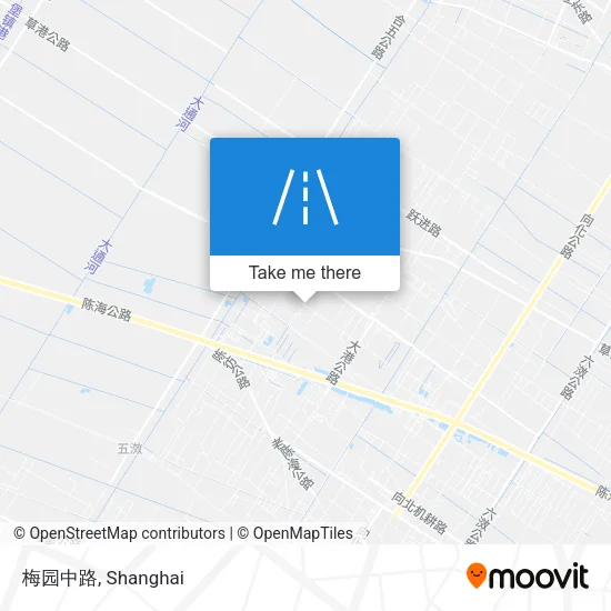 梅园中路 map