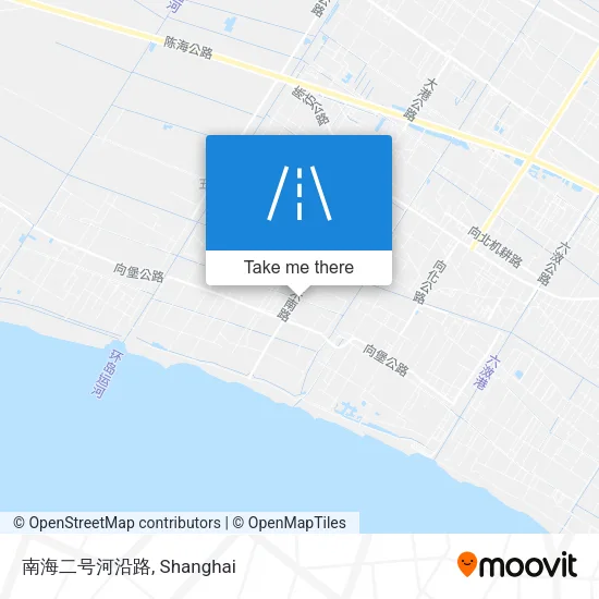 南海二号河沿路 map
