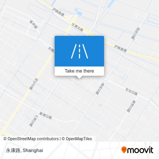 永康路 map