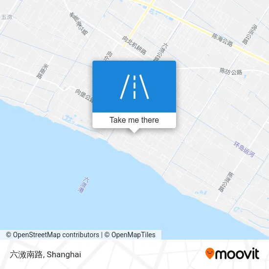 六滧南路 map