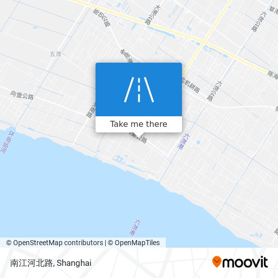 南江河北路 map