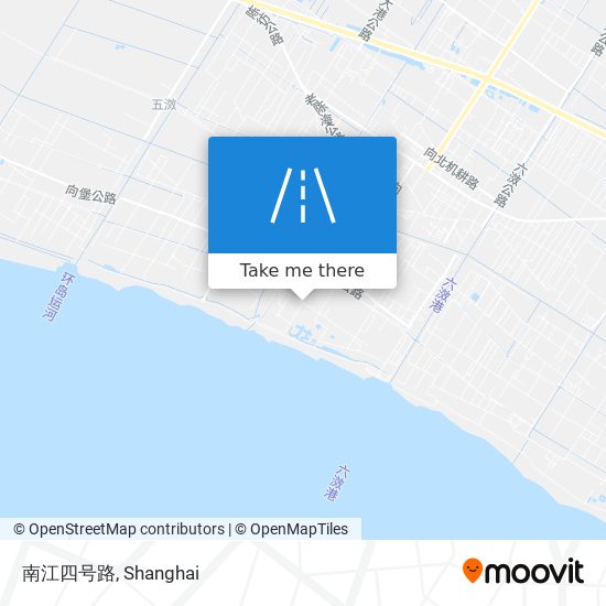 南江四号路 map