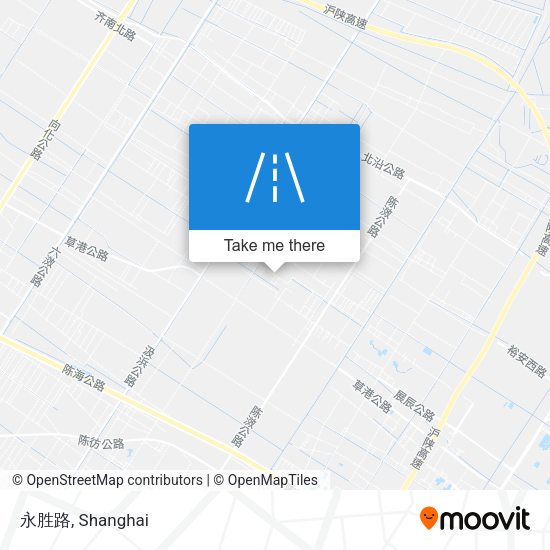 永胜路 map