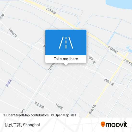 洪效二路 map