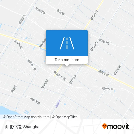 向北中路 map