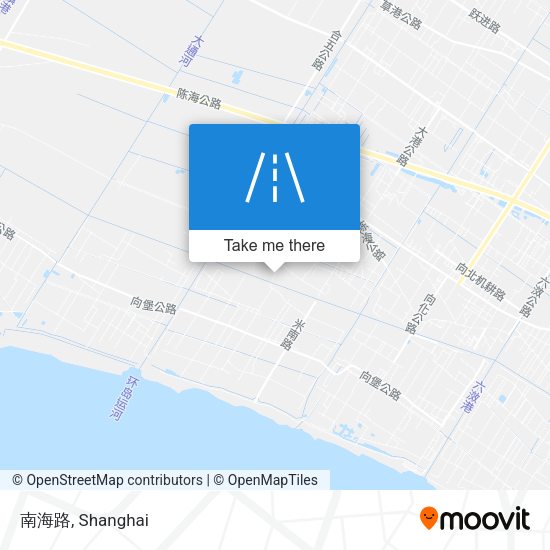 南海路 map