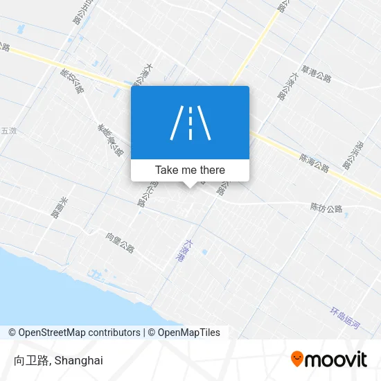 向卫路 map