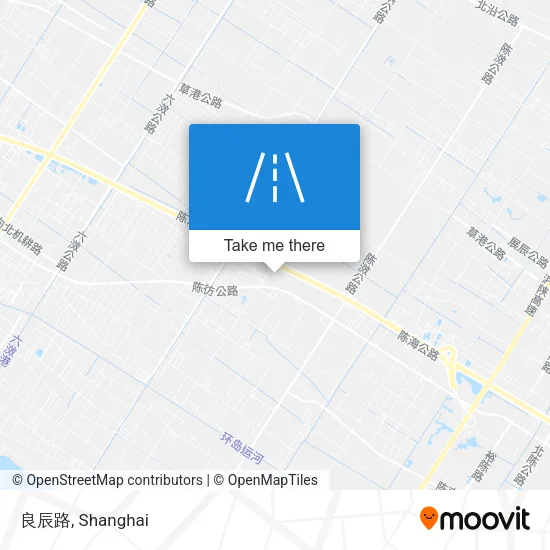 良辰路 map