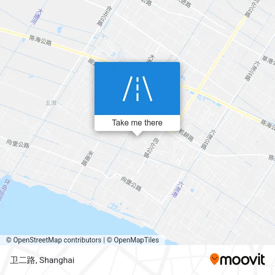 卫二路 map