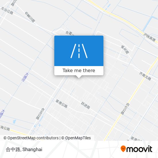 合中路 map