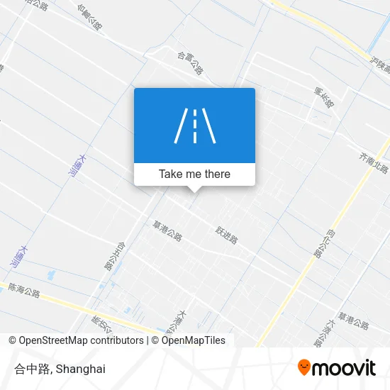 合中路 map
