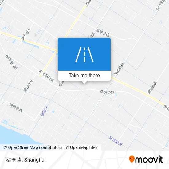 福仓路 map