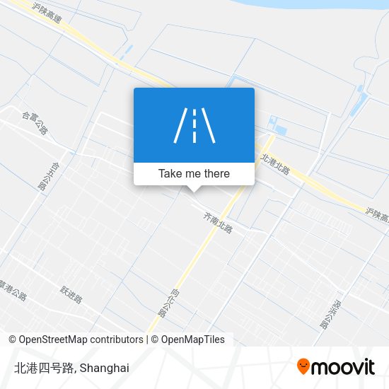 北港四号路 map