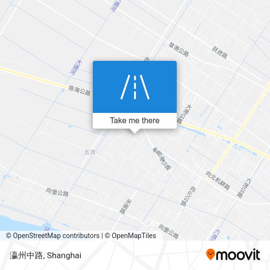 瀛州中路 map