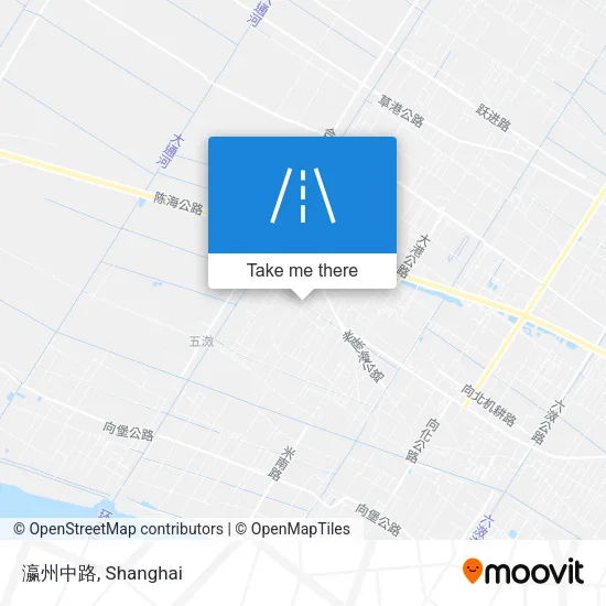瀛州中路 map