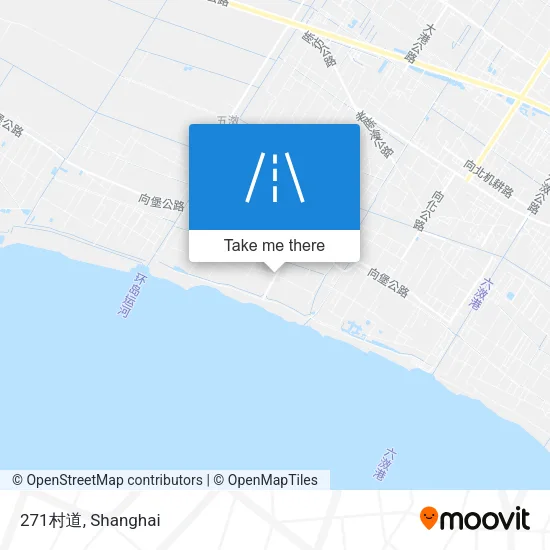271村道 map