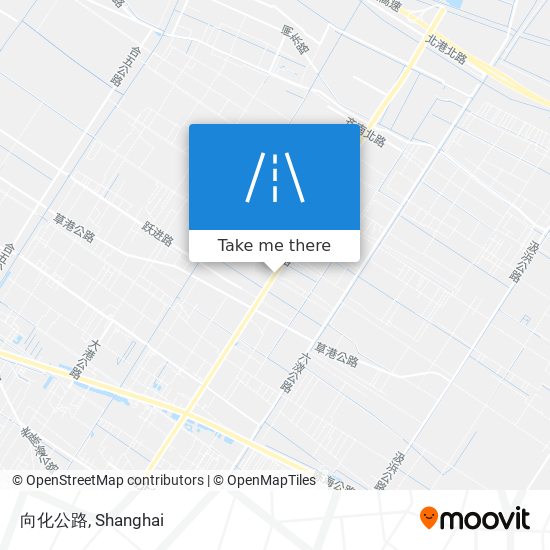 向化公路 map