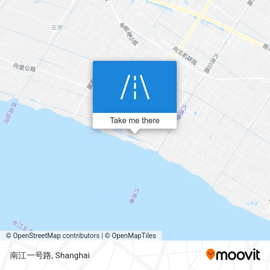南江一号路 map