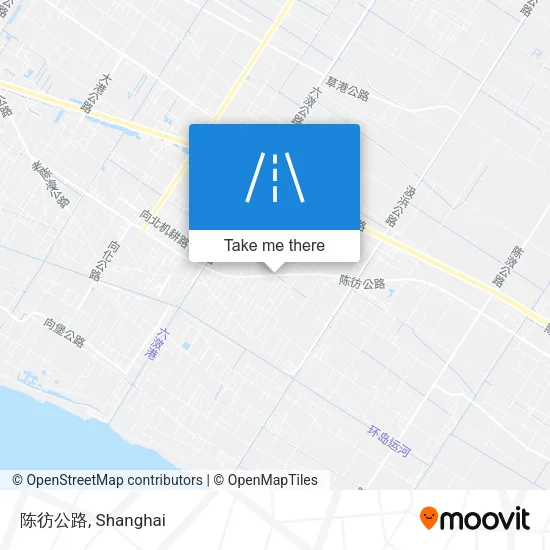 陈彷公路 map