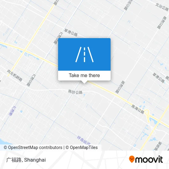 广福路 map