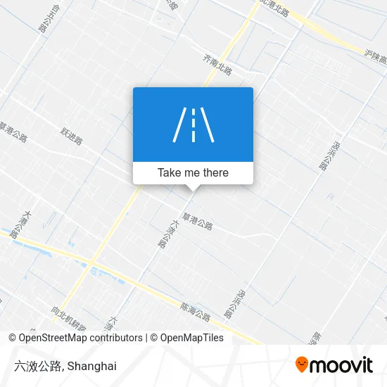 六滧公路 map