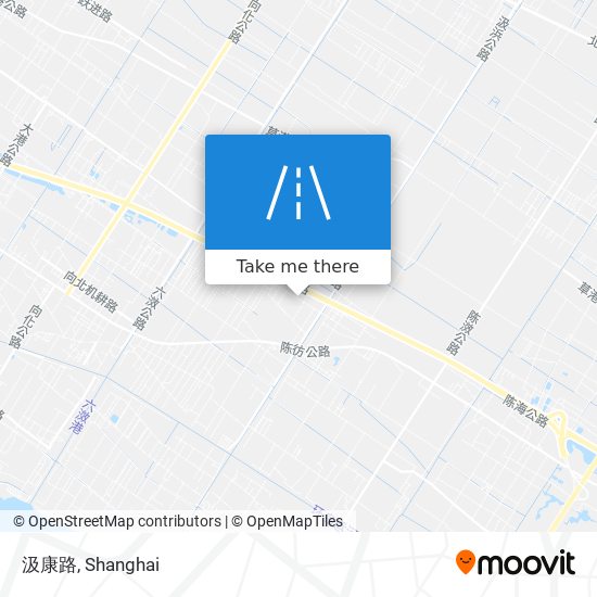 汲康路 map