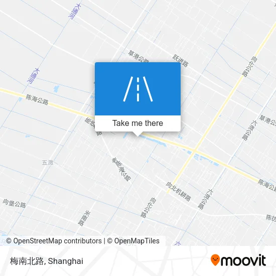 梅南北路 map