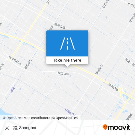 兴工路 map