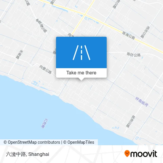 六滧中路 map