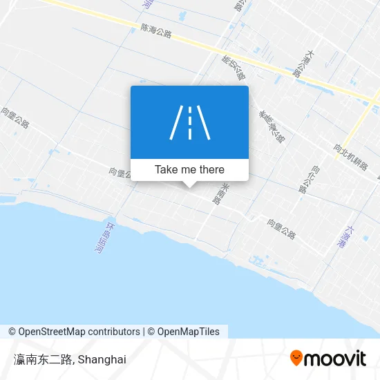 瀛南东二路 map