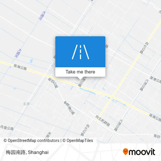梅园南路 map