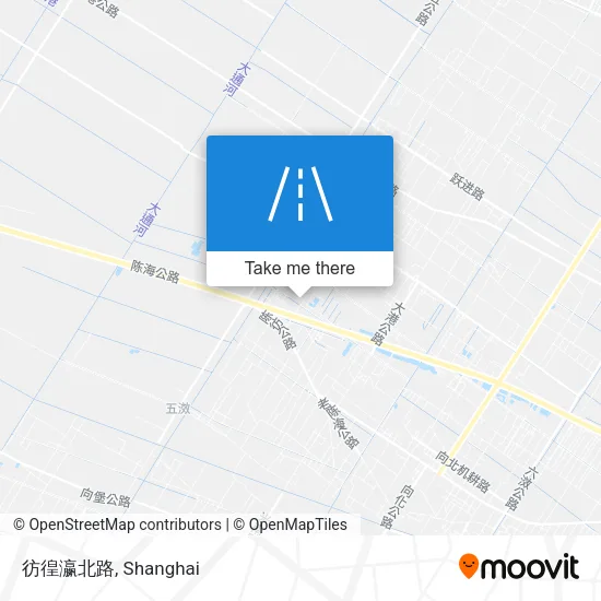 彷徨瀛北路 map