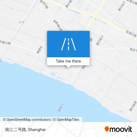 南江二号路 map